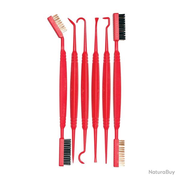 Set de nettoyage REAL AVID Accu-grip (Brosses - Pics - Grattoirs)