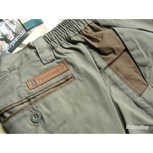 Pantalon Savane Percussion 38