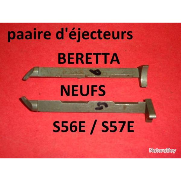 paire �jecteurs NEUFS fusil BERETTA S56E S57E S56 E S57 E calibre 12 - VENDU PAR JEPERCUTE (a6960)