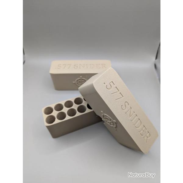 Bo�te � munition .577 SNIDER X14