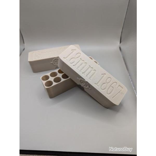 Bo�te � munition 18 mm tabati�re 1867 X14