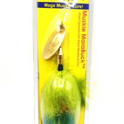 Panther martin cuill&egrave;re muskie marabuck gold fire tiger