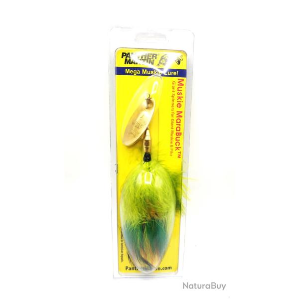 Panther martin cuill�re muskie marabuck gold fire tiger