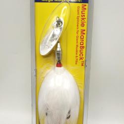 Panther martin cuill&egrave;re muskie marabuck silver white red