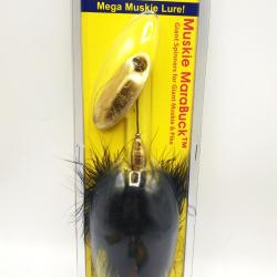 Panther martin cuill&egrave;re muskie marabuck red gold black