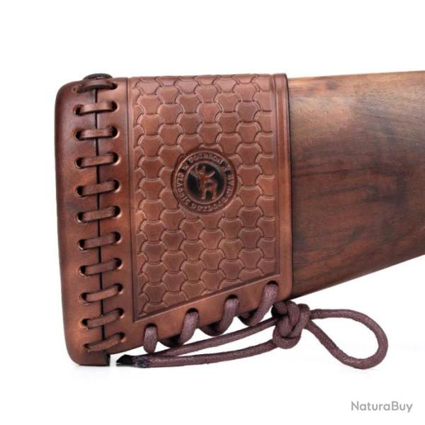 Busc de crosse en cuir v�ritable - LIVRAISON GRATUITE