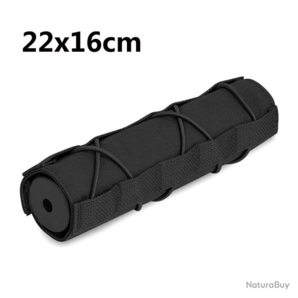 1� sans prix de r�serve - Couvre silencieux noir 22 x 16