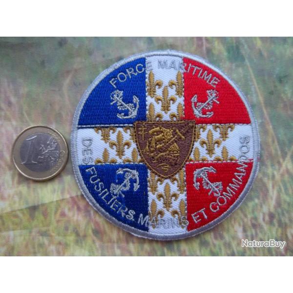 �cusson collection fusiliers marins et commando force maritime