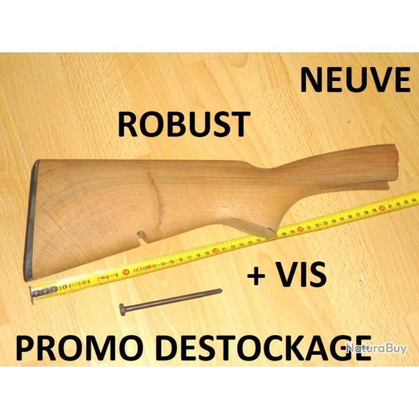 crosse ROBUST NEUVE nouveau mod�le (vis dans la crosse) MANUFRANCE - VENDU PAR JEPERCUTE (S8M23)