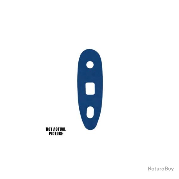 INTERCALAIRE EN POLYMERE 2 MM BLEU