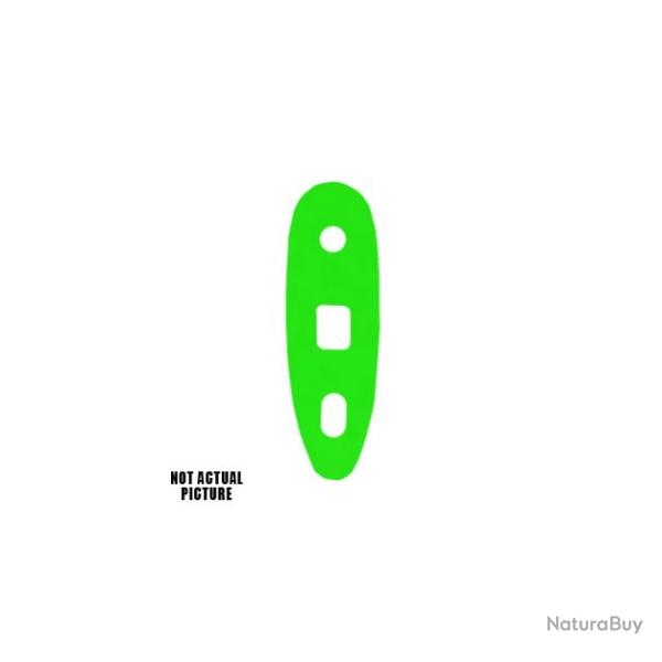 INTERCALAIRE EN POLYMERE 2 MM VERT