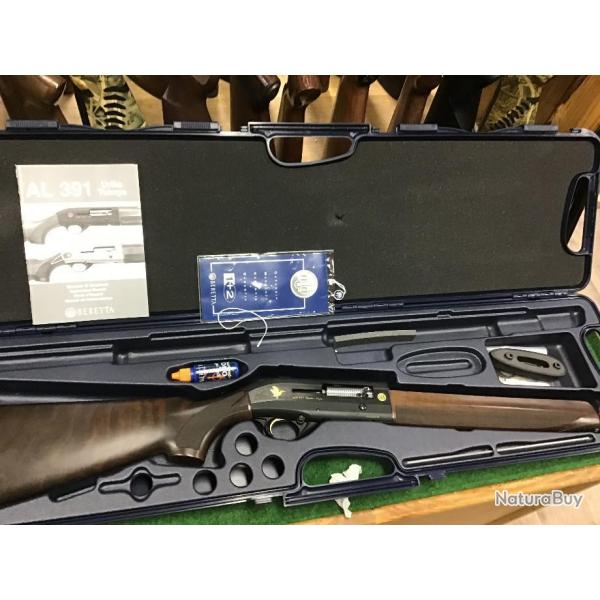 Carcasse Beretta AL 391 urika luxe cal 20 neuve canon reconditionner