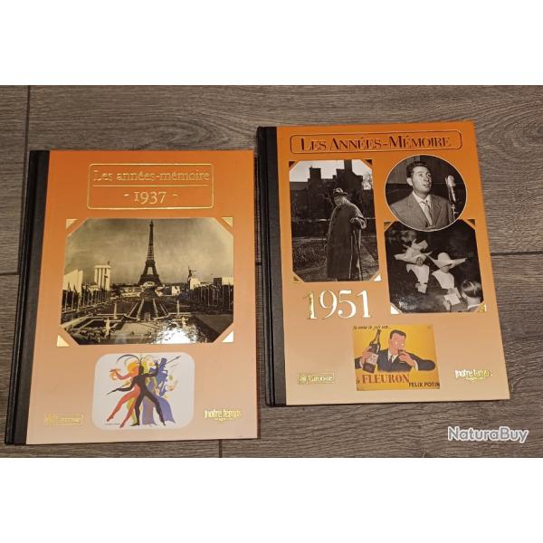 Livres de collection "Les ann�es-m�moire" par Larousse