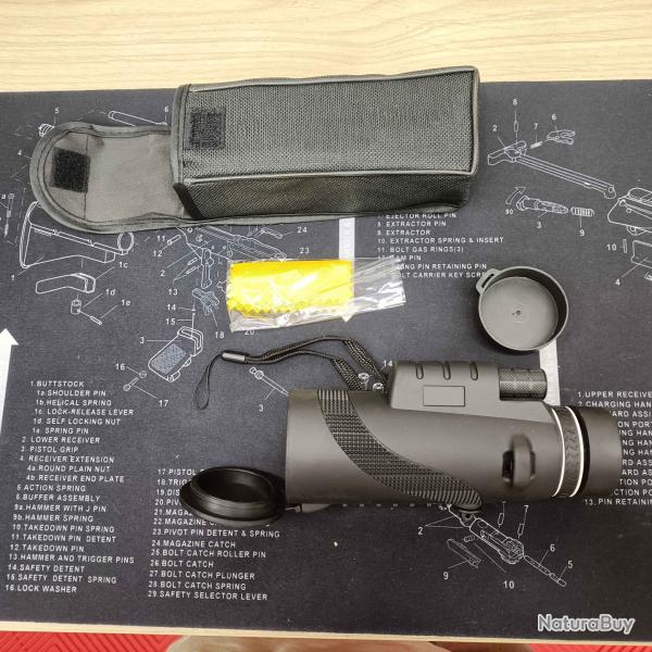 Longue Vue monoculaire 80x