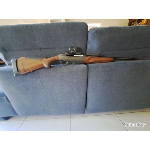 Carabine BENELLI ARGO E PRO 9.3X62 avec MONTAGE EAW PIVOT . AIMPOINT OPT. MICRO H2 �tat neuf