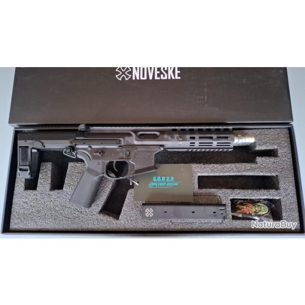 Noveske N4 GEN.4 space invader black