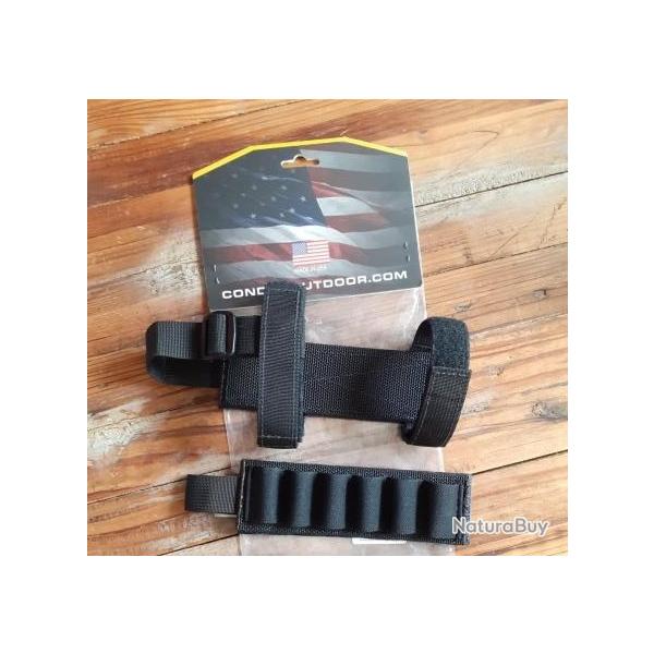 CARTOUCHIERE DE CROSSE CONDOR NOIRE