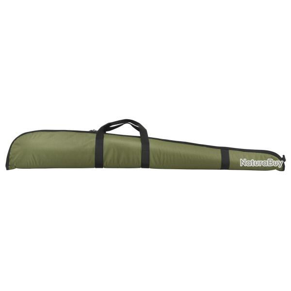 FOURREAU FUSIL PISTEURS ECO GREEN 600D POLYESTER VERT 132CM