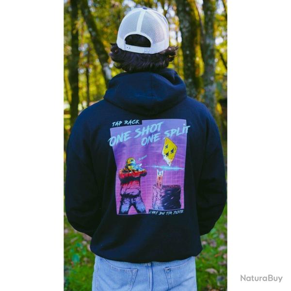 Hoodies L ART du TIR Juste Design par AMAURY DISEGN3R