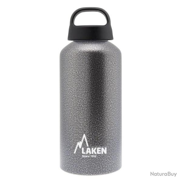 Gourde alu Laken Classic 0,6L granite