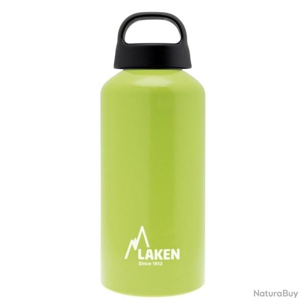 Gourde alu Laken Classic 0,6L verte