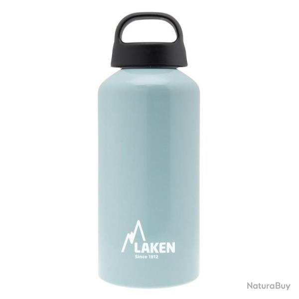 Gourde alu Laken Classic 0,6L bleu clair