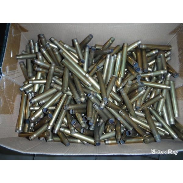 1 lot de 280 douilles calibre 8 x 75 RS tir�es 1 fois