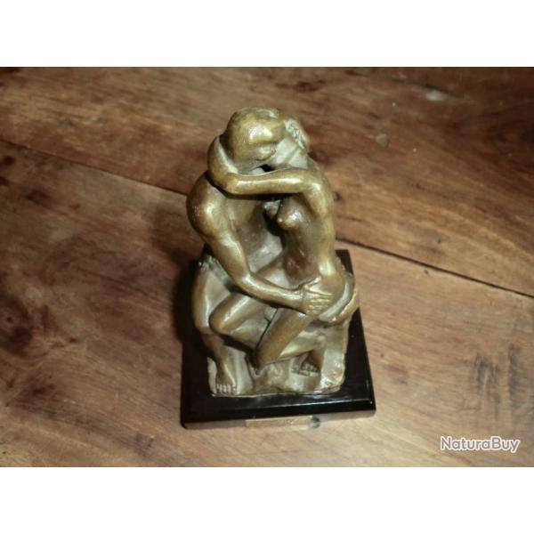 statue reproduction bronze d'apr�s l 'oeuvre de rodin