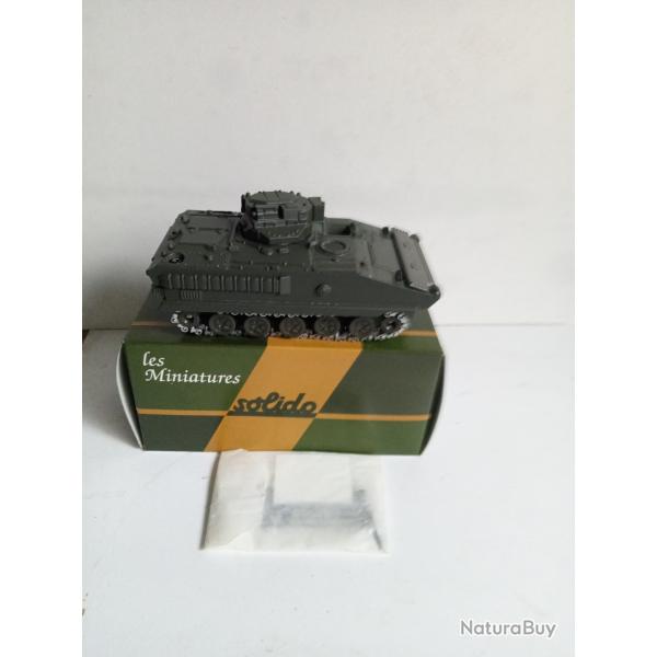 char solido France l'AMX 10P neuf avec accessoires 1/50 03/78
