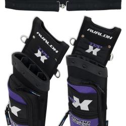 Carquois Avalon Field Tec X Droitier (RH) Violet