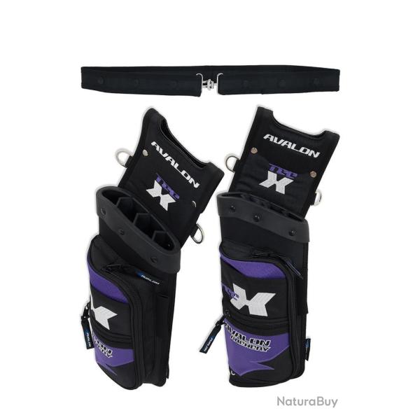 Carquois Avalon Field Tec X Droitier (RH) Violet