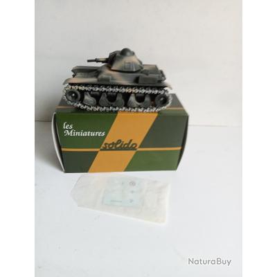 Char solido renault R35 n°233 1/73 17 - Véhicules militaria (13034062