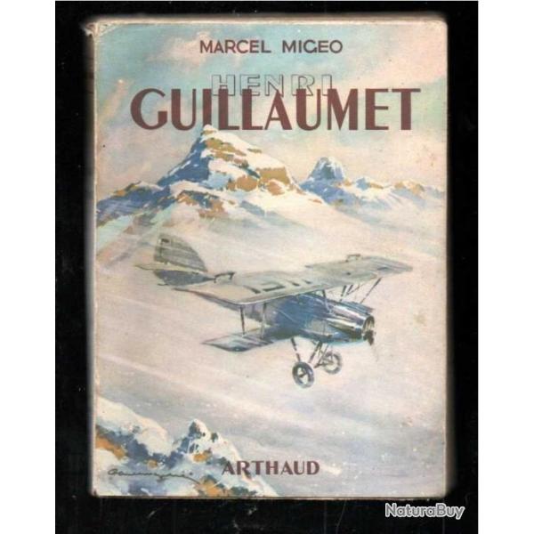 henri guillaumet par  marcel migeo , aviation a�ropostale