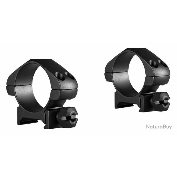 MONTAGE FIXE � COLLIERS HAWKE MOD. PRECISION ACIER � 30 MM RAIL 21 MM