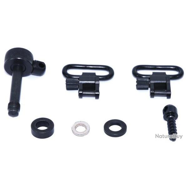 GRENADI�RE D�TACHABLE � BILLES 1" + INSERTS - LIVR� EN BLISTER