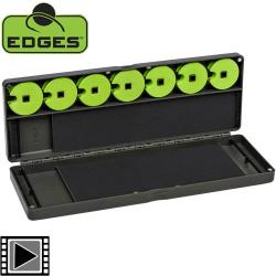 Boite &agrave; Bas de Ligne Fox Edges Large Rig and Disc Box