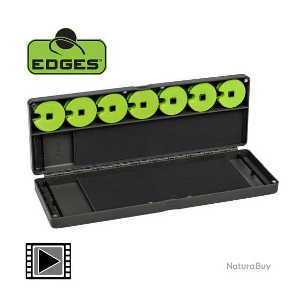 Boite � Bas de Ligne Fox Edges Large Rig and Disc Box