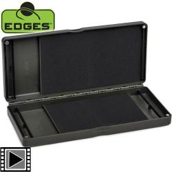 Boite &agrave; Bas de Ligne Fox Edges Medium Rig Box