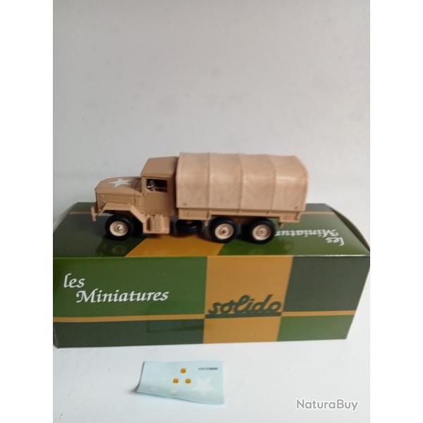 camion M-34 Kaiser jeep neuf avec accessoires 1/50 n�245 11/75