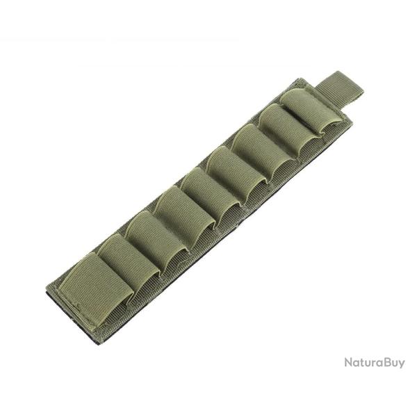 Cartouchire - Kaki - Velcro - 9 Cartouches - Calibre 12/20