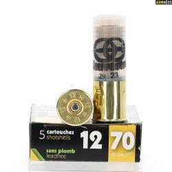 SAUVESTRE CAL .12/70 SANS PLOMB 324GR / 21 GRAMMES BOITE DE 5