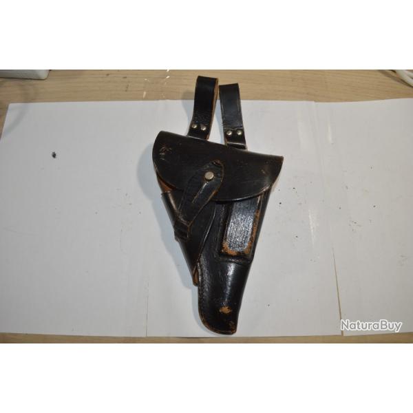 Etui / Holster pour revolver pistolet Allemand style P38 Walther German  Police Allemand (14)