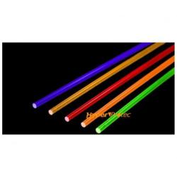 Fibre optique 1 mm (coloris au choix) lot de 2 brins 13 cm &agrave; couper - Vert