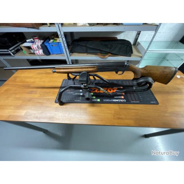 Fusil semi-automatique Benelli 121 calibre 12/70 avec canon supplmentaire