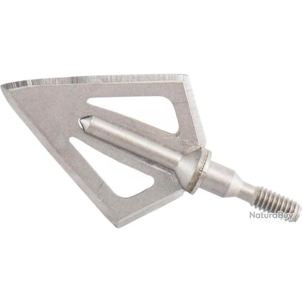 Pointes de fl�ches Fixed Blade Broadheads Instinct 100gr - Sachet de 3 pointes