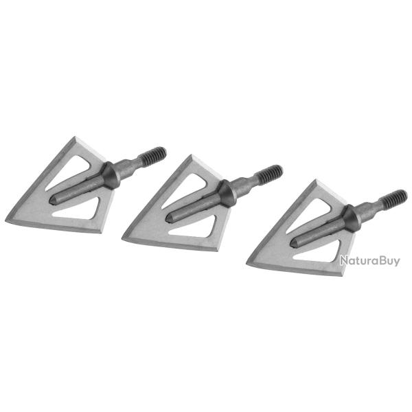 Pointes de fl�ches Fixed Blade Broadheads Instinct 100gr - Sachet de 3 pointes