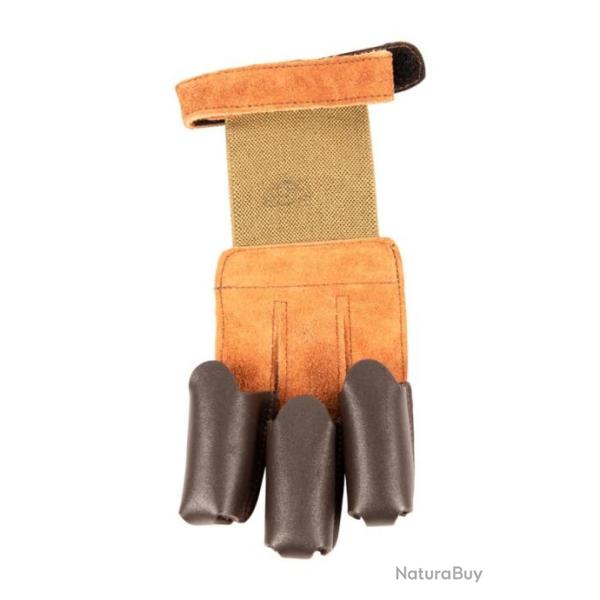 Gant de tir Traditree en cuir su�d� avec renfort medium