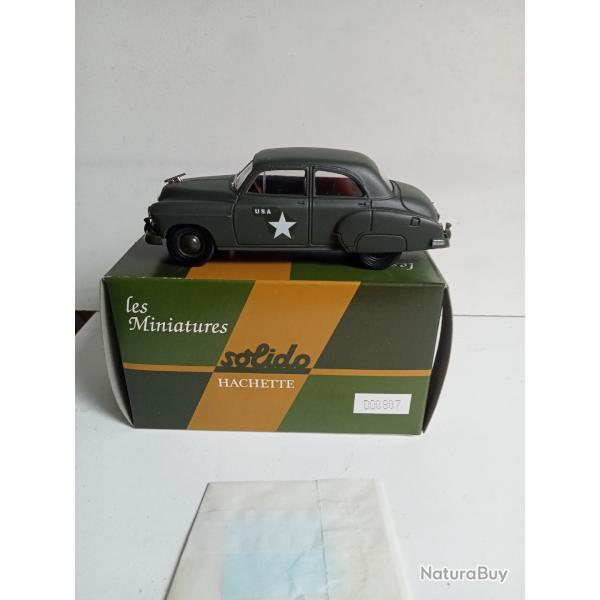solido France la chevrolet HQ 1950 neuf avec accessoires 05/86 n�4508