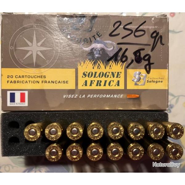 Sologne GPA calibre 375 HH magnum
