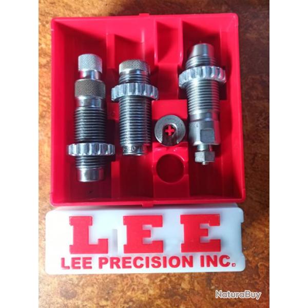 Jeu d'outils LEE 300blk + recalibreur collet + Quick trim+ douille modifi�e